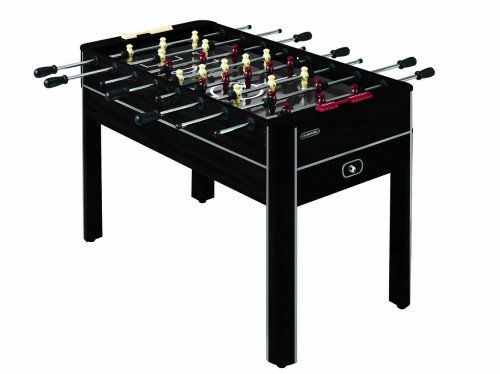 Harvard Black Deca Foosball Table