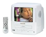Panasonic PV-C931W 9-Inch AC/DC TV/VCR Combo  , White