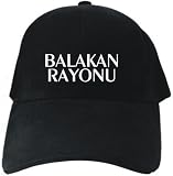 CAPS BLACK EMBROIDERY