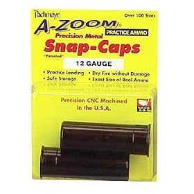 Shotgun Metal Snap Caps 12Ga 2pk by 