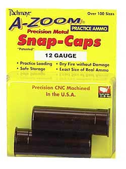 A-Zoom Snap Caps 12Ga 2Pk by A-Zoom