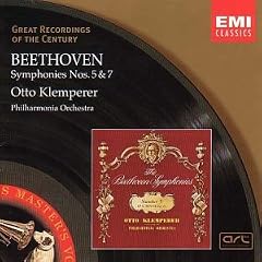 Symphonies Nos.5 and 7 (Klemperer, Po)