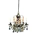 Dollhouse Miniature Nostalgia Six Arm Chandelier