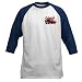 Selmer's Garage 66 Chevy Vintage Baseball Jersey by CafePress