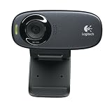Logitech - HD Webcam C310 - Webcam HD - Microphone int�gr� - 5 m�gapixels - Technologie RightLight - Compatible Skype/MSN/Facebook