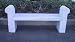 Kitchen & Housewares : Granite Stone Garden Bench