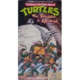 Teenage Mutant Ninja Turtles - Shredder Is Splintered [VHS]
