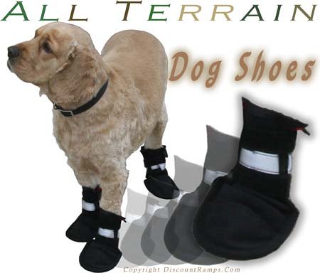 All-terrain Dog Shoes X-Large