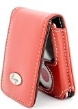 Apple Ipod Nano (3rd Gen) Rouge case for Charity - Premium Napa Leather case