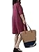 Hole Tide Women's 1/2 Sleeve 3D Floral Cotton and linen Oversized Shift Dress