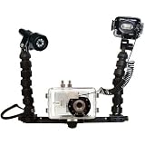 Fantasea Double Nano Set, with XL Tray, Two Arms, & Nano Focus Light & Flash.