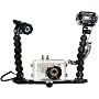 Fantasea Double Nano Set, with XL Tray, Two Arms, & Nano Focus Light & Flash.