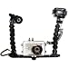 Photo : Fantasea Double Nano Set, with XL Tray, Two Arms, & Nano Focus Light & Flash.