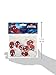 12-Piece Spider-Man Erasers, Multicolored