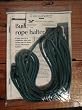 Tie Your Own Rope Halter Kit -- Black