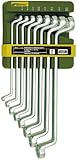 プロクソン：ハンガー付 メガネ レンチ セット 8Pcs / 23810
