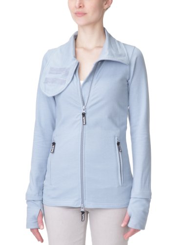 Bench Damen Sweatjacke Fast Forward, ashley blue marl, XS, BLEA1101G_BL149X Preisvergleich