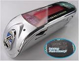 Electronics : TeckNet 7 Colours LED 256MB MP3 Player With Build-in FM & Voice Recorder (Silver)