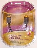 Radio Shack GOLD Series 12FT 3.6m Male HDMI - HDMI Cable