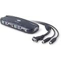 Belkin E-Series 4 port kvm, including cables
