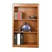 Ameriwood Gusdorf Collection 3-Shelf Bookcase (Island Wood)