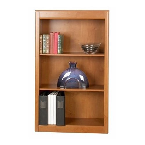 Kitchen: Ameriwood Gusdorf Collection 3 Shelf Bookcase  Island Wood 