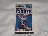 Sports Ilustrated New York Giants 1995 Video Yearbook
