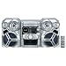 Panasonic SC-AK320S 300-Watt 5-CD Shelf System with Digital Tuner (Silver)
