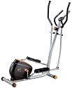 V-Fit Magnetic Elliptical Trainer - Silver Grey / Black