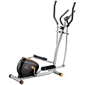 V-Fit Magnetic Elliptical Trainer - Silver Grey / Black