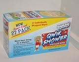 Qwik Shower Gym Class Wipes