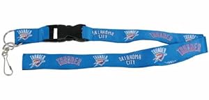 NBA Oklahoma City Thunder Lanyard