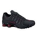 NIKE Schuh M&auml;nner Shox NZ , schwarz