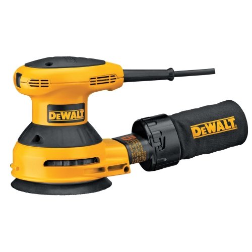 DeWalt 5in Random Orbit Palm Grip Sander (D26451)