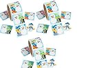 (150) Christmas Winter Dress a Snowman Decorative Stickers ~ Jolly Festive Holiday Favors ~ Winter Fair Activity ~ Classroom Teacher Gifts ~ Stocking Stuffers