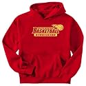 Sweatshirt Red " Basketball Athl Dept Kyrgyzstan " Country