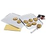 Norpro 12-by-16-Inch Baking Sheet, Stainless Steel