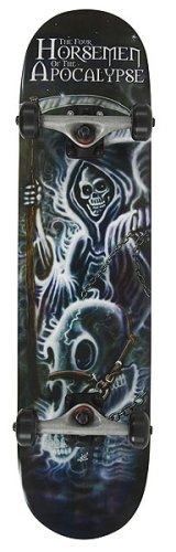 Childrens Toyshop  Toys : Voltage The Four Horsemen of the Apocalypse Complete Skateboard - Death