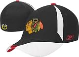 Chicago Blackhawks Colorblock Flex-Fit Hat