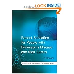 Patient Education for People with Parkinson's Disease and Their Carers: A Manual