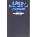 Gesammelte Schriften in 20 B�nden: Band 10: Kulturkritik und Gesellschaft. Prismen. Ohne Leitbild. Eingriffe. Stichworte. Anhang. 2 B�nde (suhrkamp taschenbuch wissenschaft)