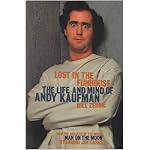 LOST IN THE FUNHOUSE - THE LIFE AND MIND OF ANDY KAUFMAN. book cover