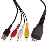 Neewer USB AV Cable for Sony VMC-MD2 SONY DSC-T500 T900 DSC-HX1 DSC-H20 DSC ....