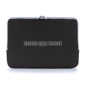 Tucano Box Second Skin For 13 Inch Wide Screen Laptop - Black