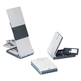 Floppy Disk Holder, Folds out to Document Clip, Gray/Putty (KCS10180)