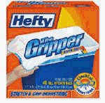 Pactiv #E8-2849 40CT 13GAL Gripper Bag