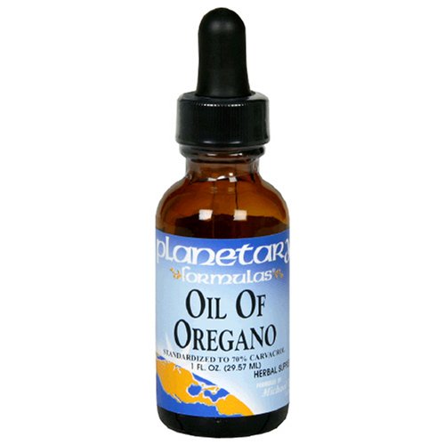 Planetary Formulas Oil of Oregano, 1 fl oz (29.57 ml)