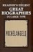 Books : The Agony and the Ecstasy: A Biographical Novel of Michelangelo (Reader's Digest Great Biographies in Large Type)