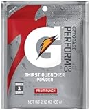 Gatorade Fruit Punch 1 QT Instant Powder - 144 packs Gatorade Fruit Punch 1 QT Instant Powder - 144 packs