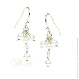 WILLOW PEARLS: *LYRIC DEMIDROP PEARL EARRINGS*